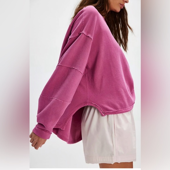 FREE PEOPLE x We The Free "Total Eclipse" Tee  size extra small - Picture 5 of 11